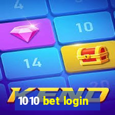 1010 bet login